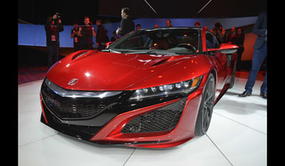 Honda Acura NSX Supercar 2015 5